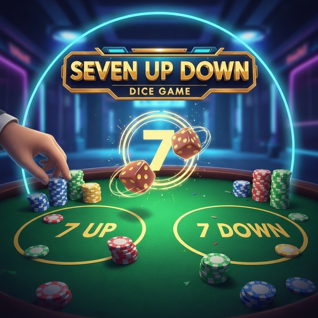 Seven Up Down